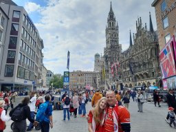 Meisterfeier Marienplatz 2025